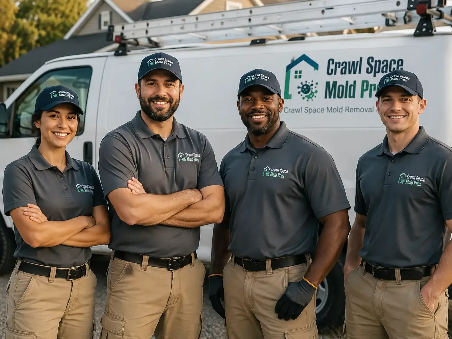 Crawl Space Mold Removal company in Waves, NC