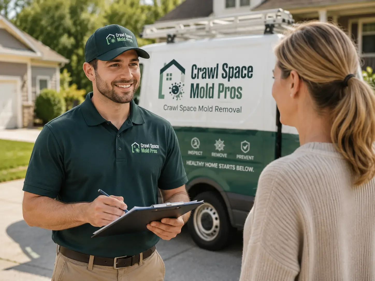 Crawl Space Mold Removal Waves, NC FAQs